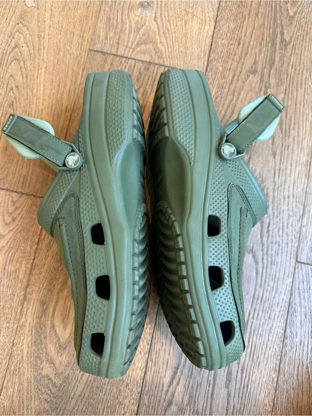 Crocs Yukon Vista II Literide Clog Men (207689) - Army Green Mens 10